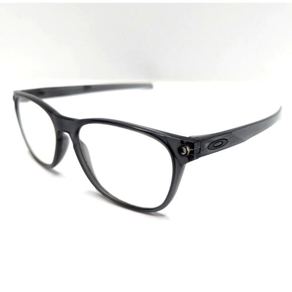 OAKLEY Eyeglasses OX8177-0254 Black And Grey Frames Eyewear Square Classic Style